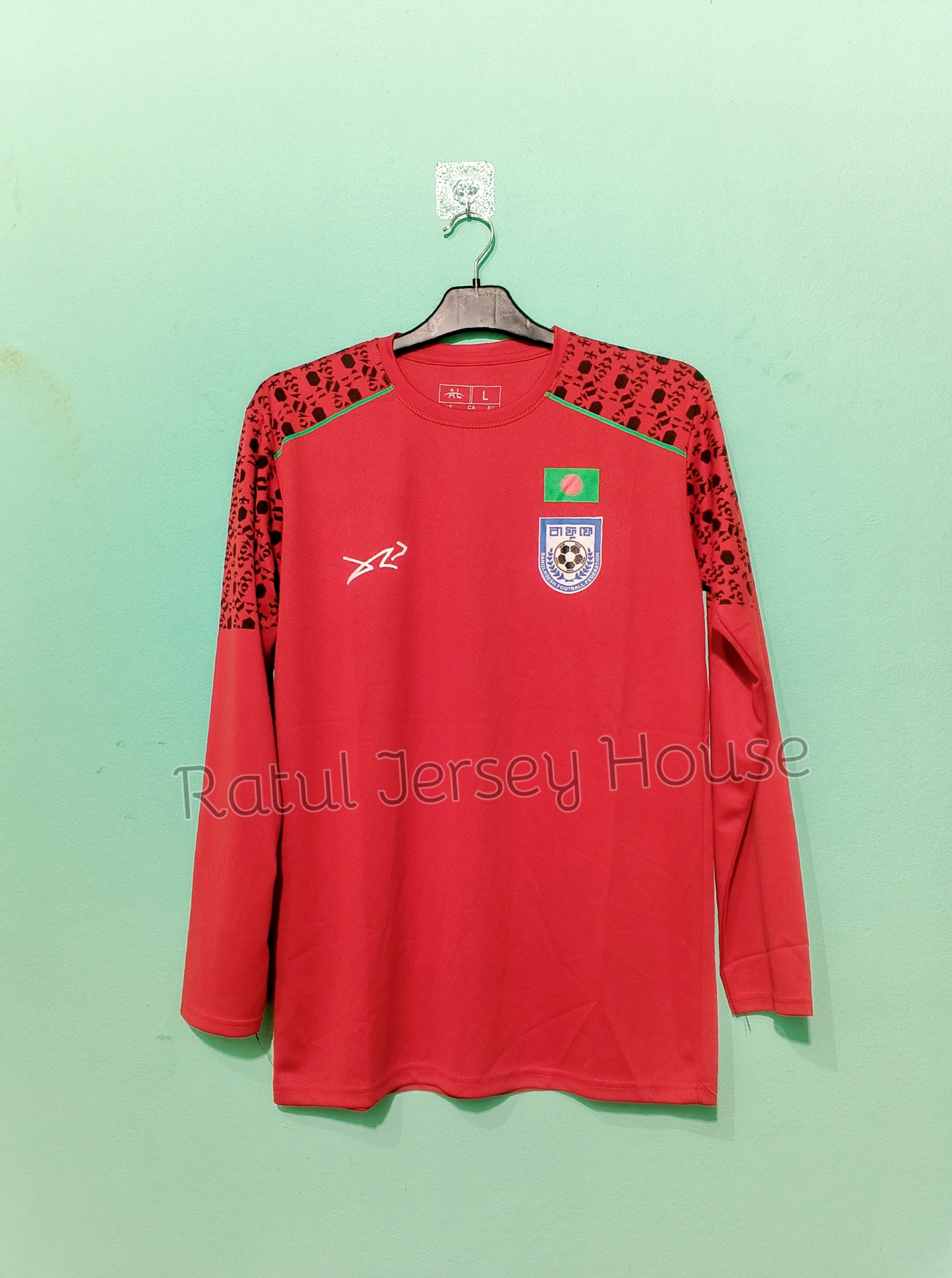 Bangladesh Football Jersey Red