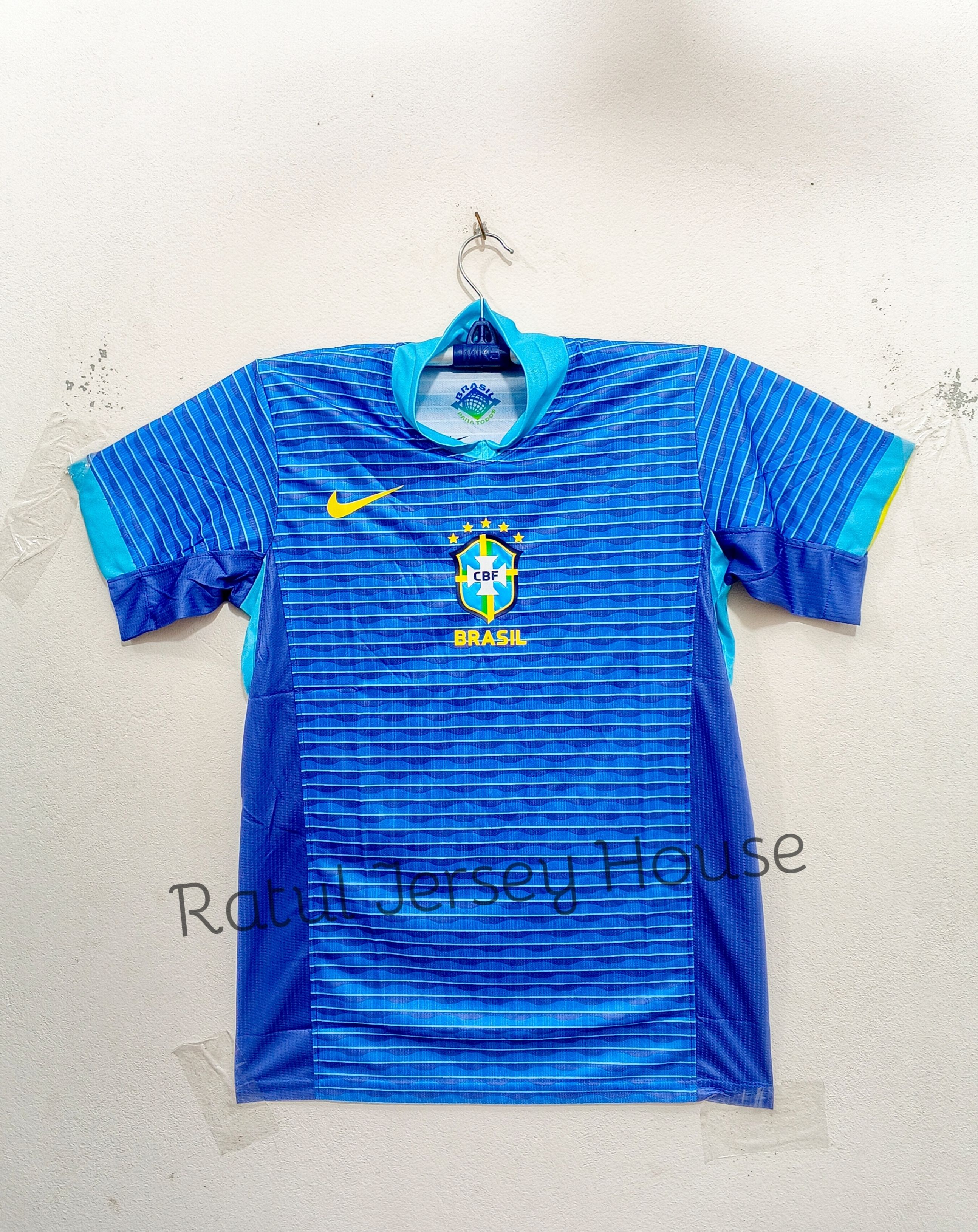 Brazil Blue Jersey