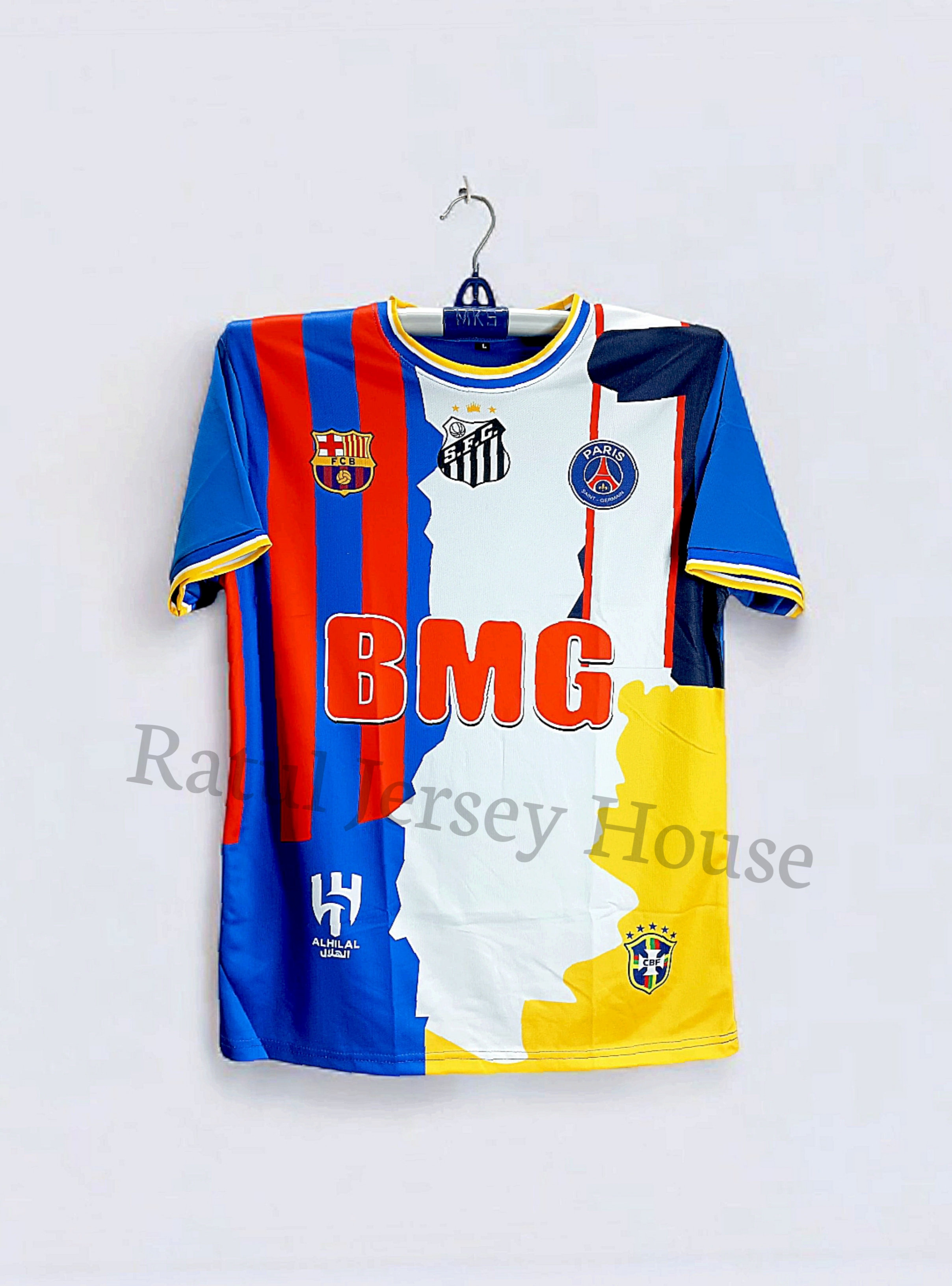 Neymar All Club Jersey