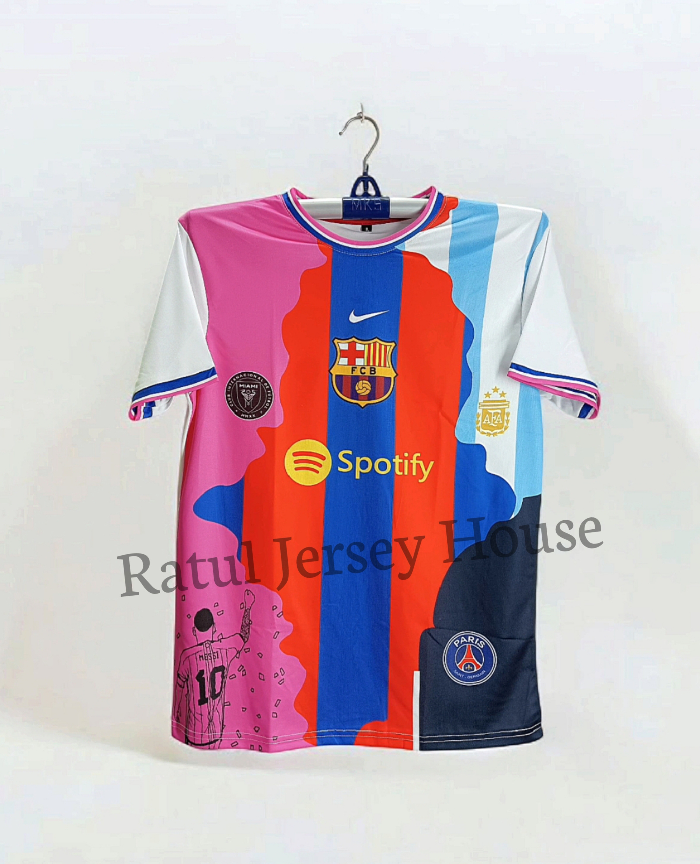 Messi All Club Jersey